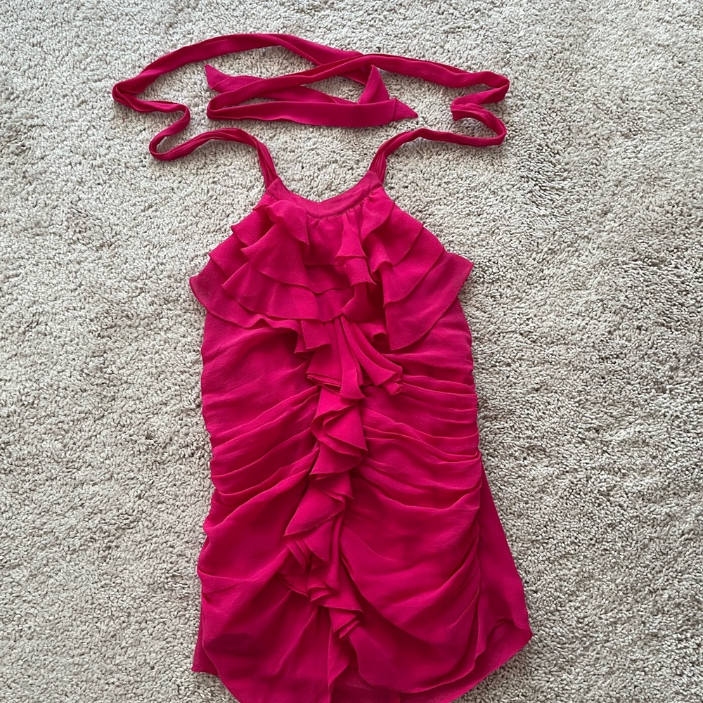 Bright Pink Express top